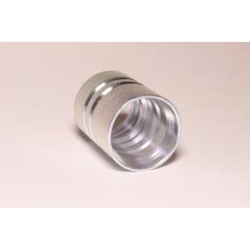 Manuli Double Skive Ferrules For Heavy Duty 4 Wire Spiral Hose Interlock Plus