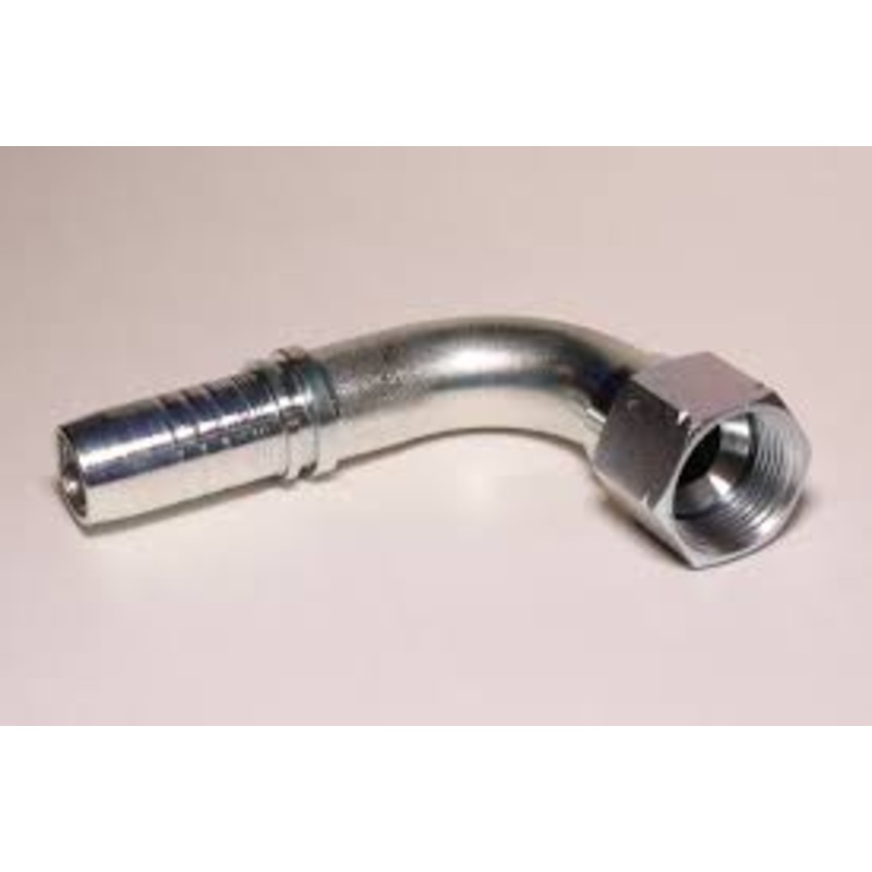 Manuli JIC Swept 90 Deg Hose Tail Multifit