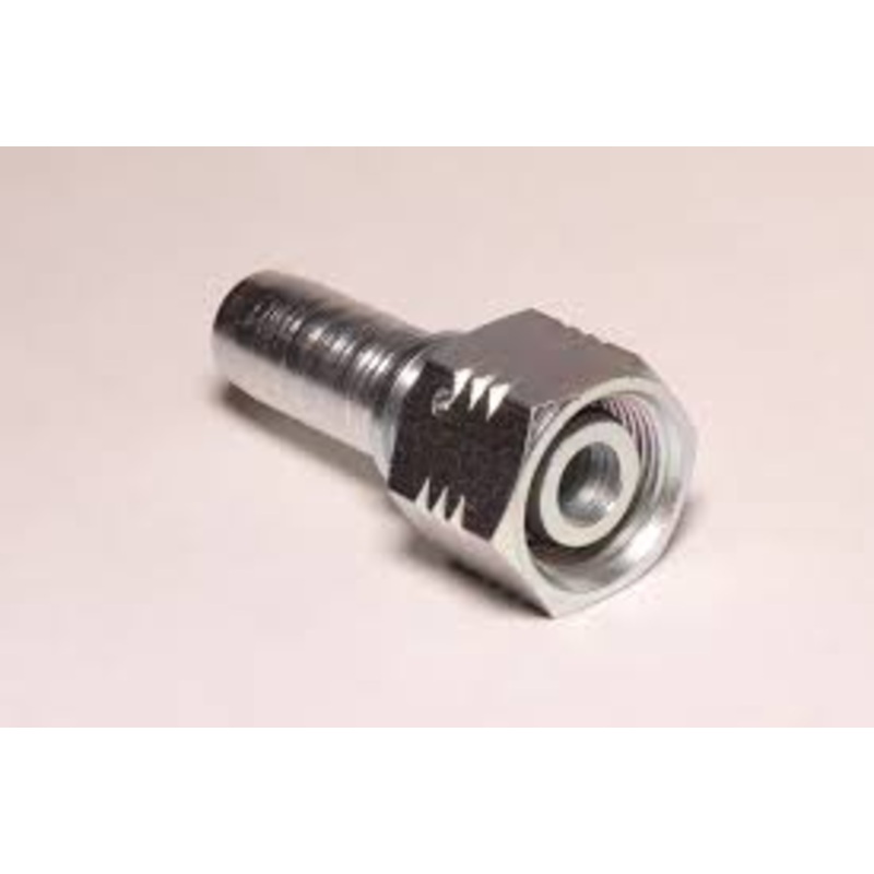 Manuli Metric Light Series Straight Female Hose Tail C/W O-Ring Multifit