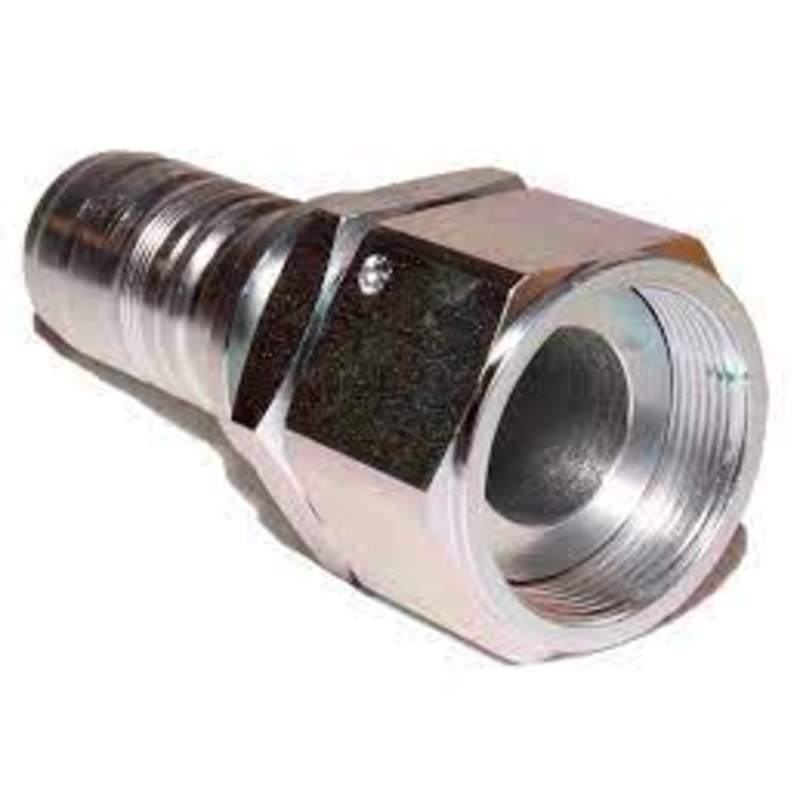 Manuli ORFS Straight Female Hose Tail Spiralfit