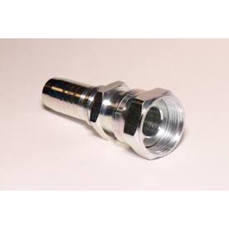 Manuli ORFS Straight Female (Pullback Crimped Back-Nut) Hose Tail Multifit