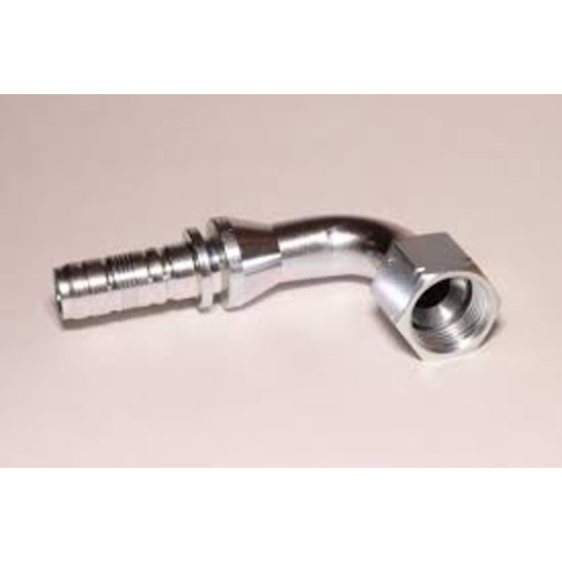 Manuli ORFS Swept 90 Deg Hose Tail Spiralfit