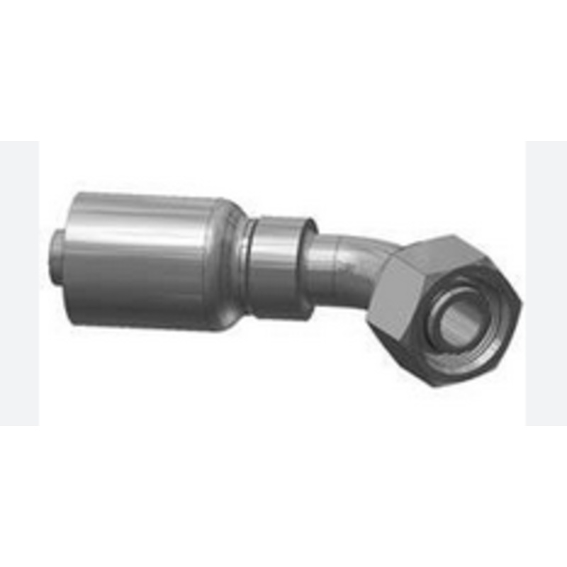 Parker Parkrimp 10C70-14-6 14S M22 x 1.5 SW/45 x 3/8 ID Hose Tail 70 Series High Pressure