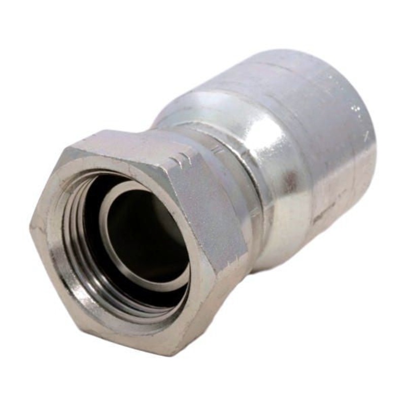 Parker Parkrimp 19270-12-12 3/4 BSP ST/FEM x 3/4 ID Hose Tail 70 Series High Pressure