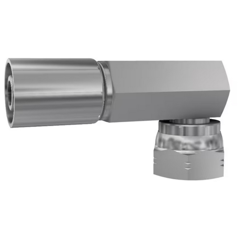 Parker Parkrimp 1B448-8-8 1/2 BSP COMP/90 FEM x 1/2 Hose Tail 48 Series Medium Pressure