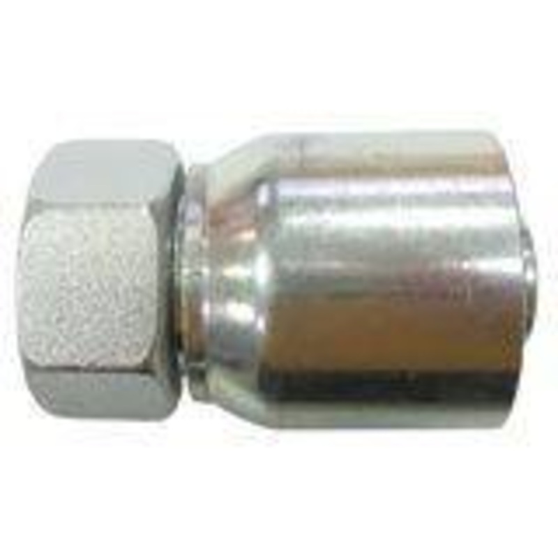 Parker Parkrimp 1C970-12-8 12S M20 x 1.5 ST/FEM x 1/2 ID Hose Tail 70 Series High Pressure