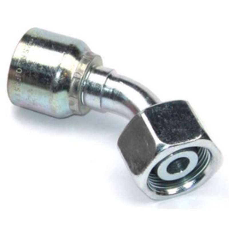 Parker Parkrimp 1CE48-18-8 18L M26 x 1.5 SW/45 x 1/2 ID Hose Tail 48 Series Medium Pressure