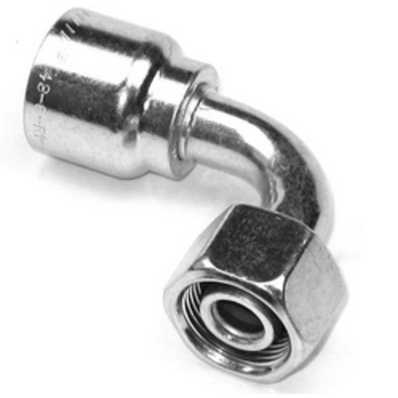 Parker Parkrimp 1CF48-12-8 12L M18 x 1.5 SW/90 x 1/2 ID Hose Tail 48 Series Medium Pressure