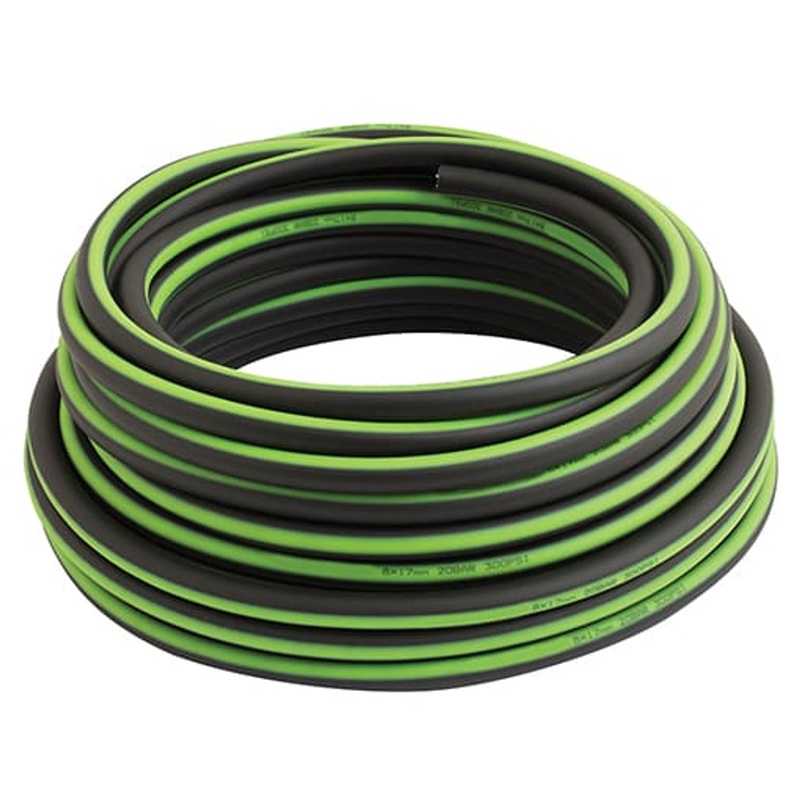 SRAH06X 1/4 Super Rubber Alloy Air Hose 30M