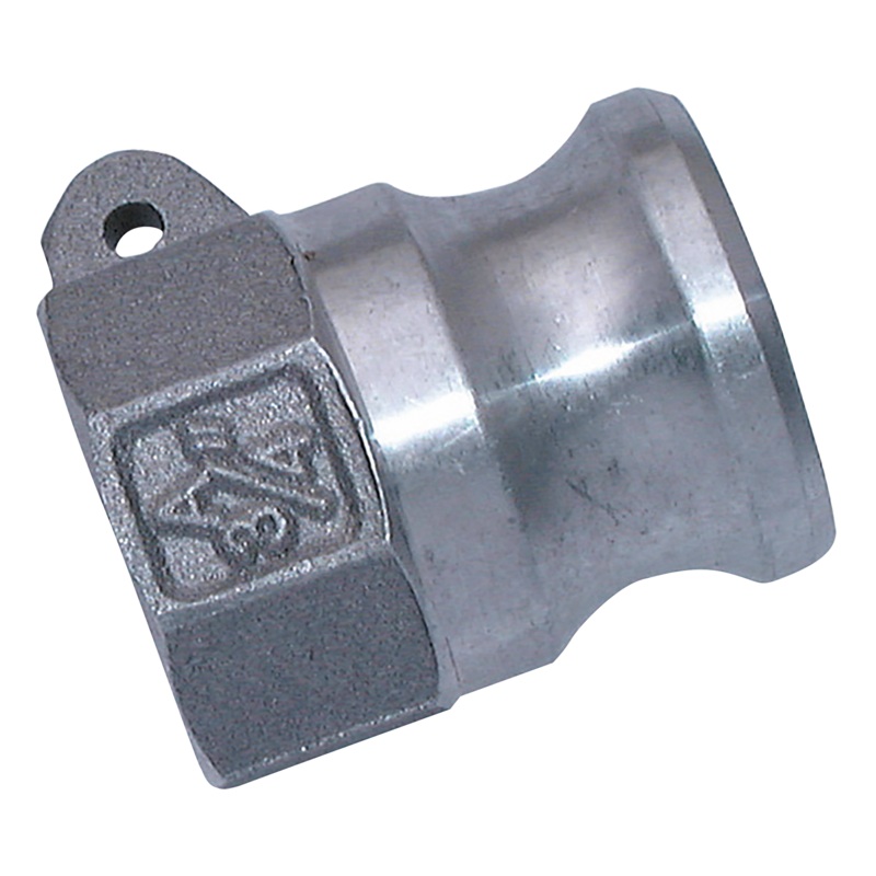 Camlock Aluminium NPT Female Type A Threaded Plug