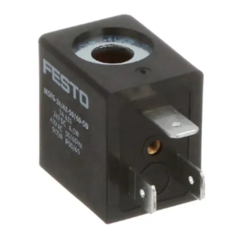 Festo 34411 MSFG-24/42-50/60-OD, 24V DC 4.5W Solenoid Coil, 42V AC 50/60 HZ MSFG Series