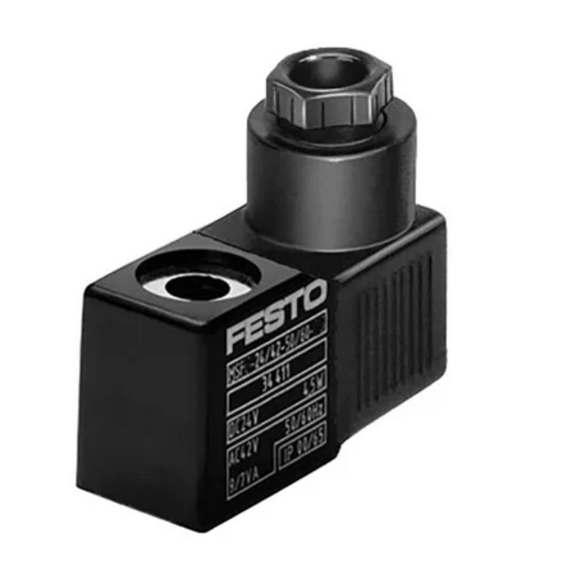 Festo MSFW-110-50/60 6720 110V AC Solenoid Coil