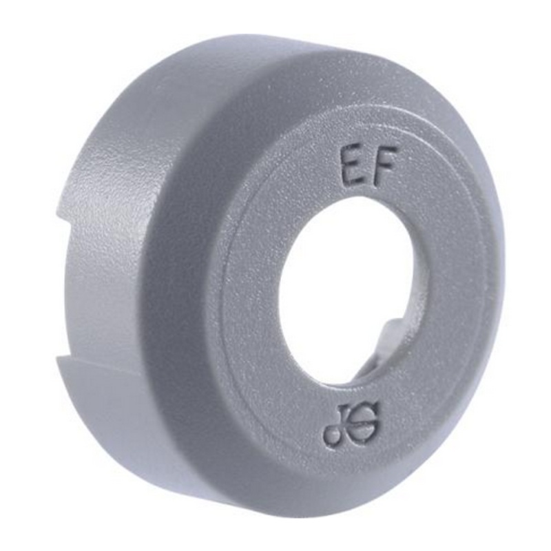John Guest PI1912S 3/8 OD Tube Plastic Collet Cover Grey (Pack Of 10)