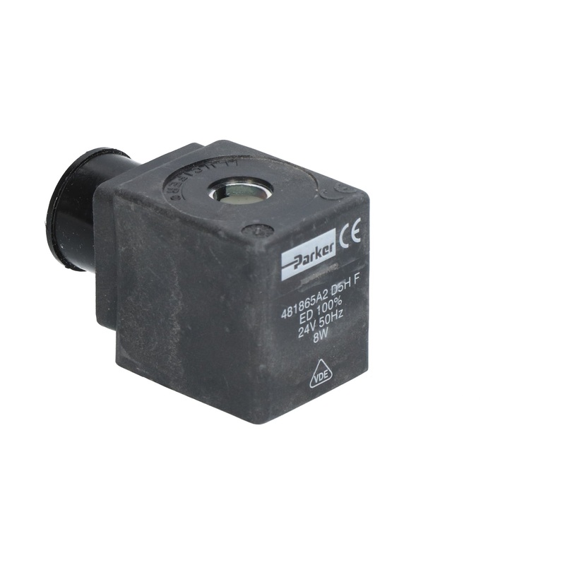 Parker Lucifer 481865A2 – 24V 50hz Solenoid Coil 439500