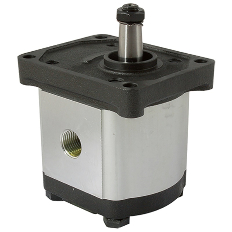 Roquet 1PLA75DE10R Aluminium Group 3 Hydraulic Gear Pump Clockwise 50cc