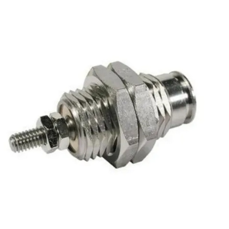 SMC CJPB10-5H4 Round Body Cylinder, Single Acting, 10mm Bore, 5mm Stroke (CJP0A12)