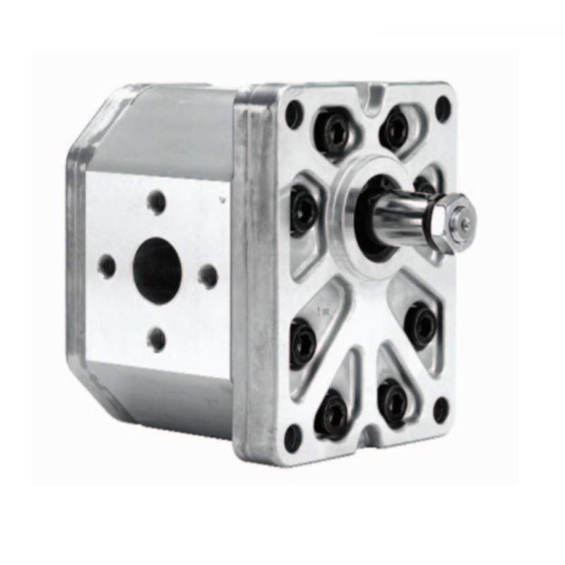 ALP3 Series Marzocchi Pompe Hydraulic Group 3 Gear Pump Clockwise