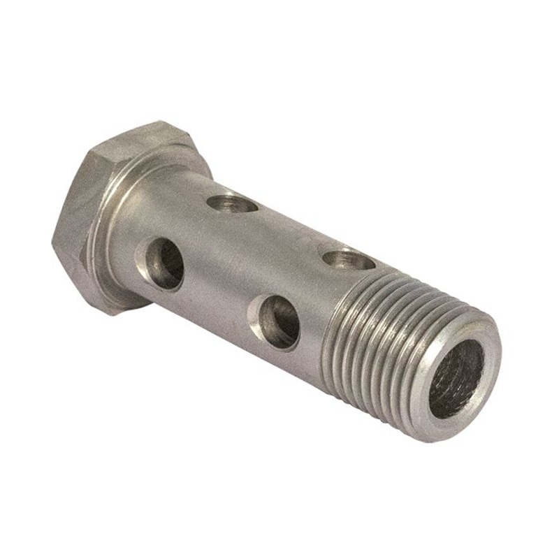 BSP Double Banjo Bolts|1/8″ BSP|1/4″ BSP|3/8″ BSP|1/2″ BSP|3/4″ BSP|1″ BSP