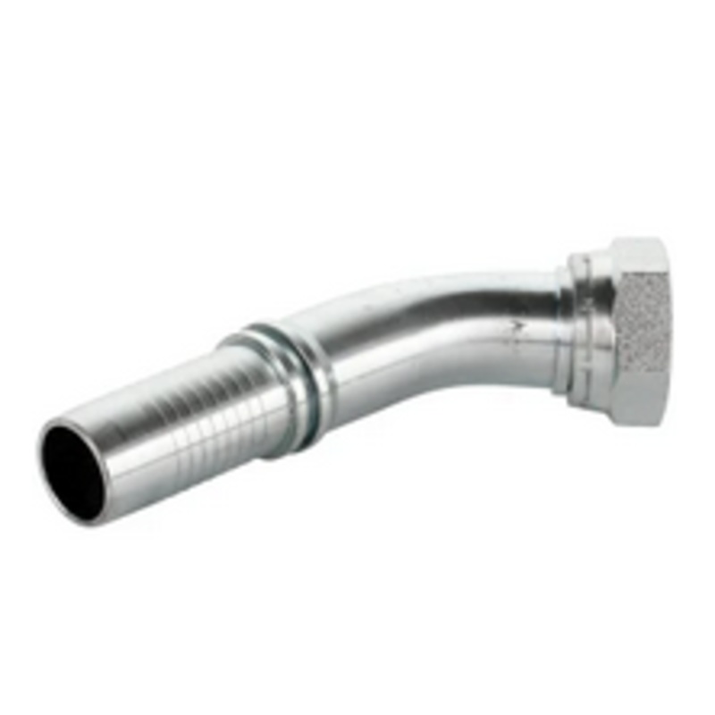 BSP Female Swept 45 Deg Hydraulic Hose Inserts