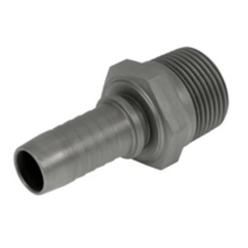 BSPT Male Hydraulic Hose Inserts