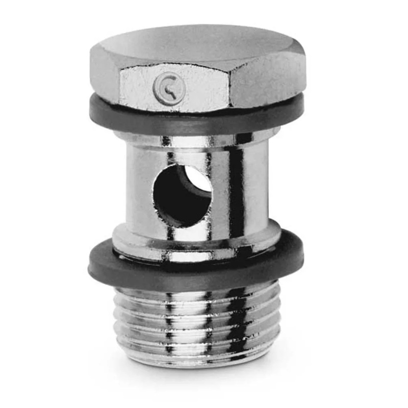 Camozzi 1631 01-1/2 – 1/2 BSP Single Banjo Bolt Brass