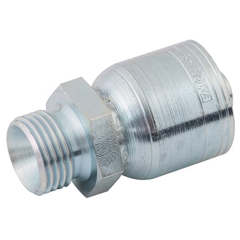 Danfoss Eaton Aeroquip 1A32BP32 2 BSP Male x 2 ID Hose Tail One Piece Fitting