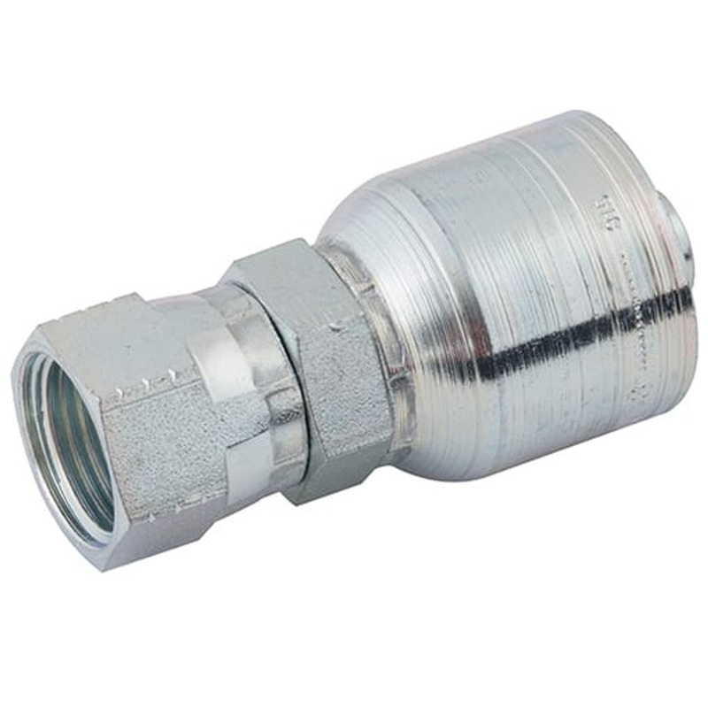 Danfoss Eaton Aeroquip 1A32FJ32 2.1/2 JIC ST/FEM x 2 ID Hose Tail One Piece Fitting