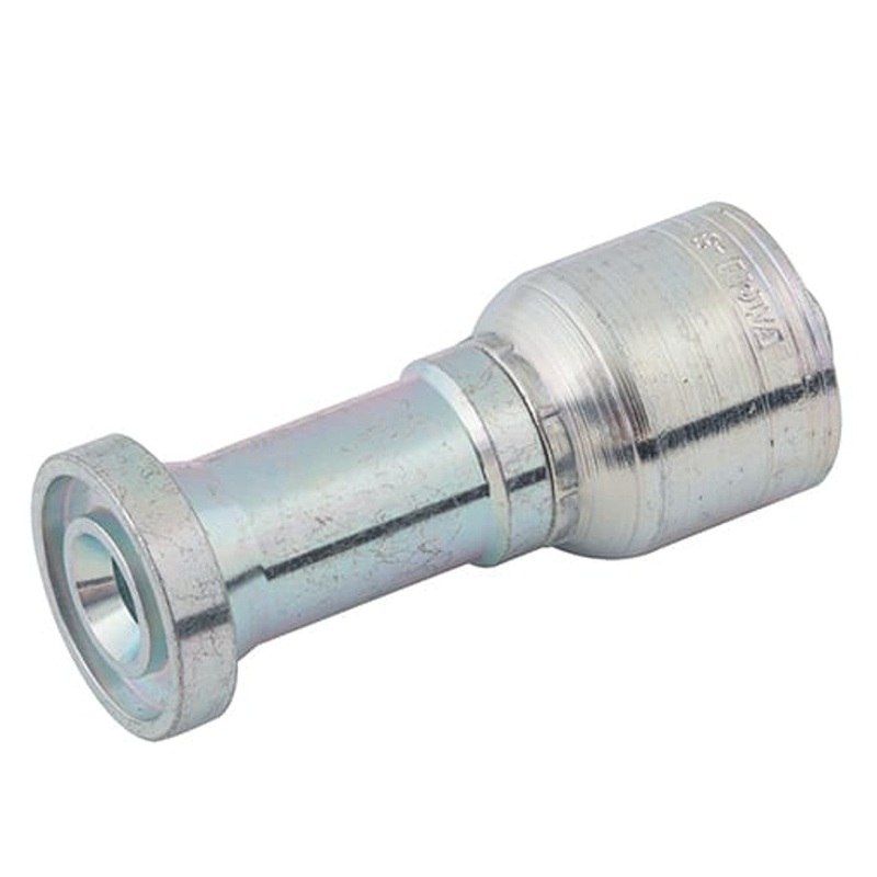 Danfoss Eaton Aeroquip 1A32FL32 2 Straight Split Flange 3000 PSI x 2 ID Hose Tail One Piece Fitting