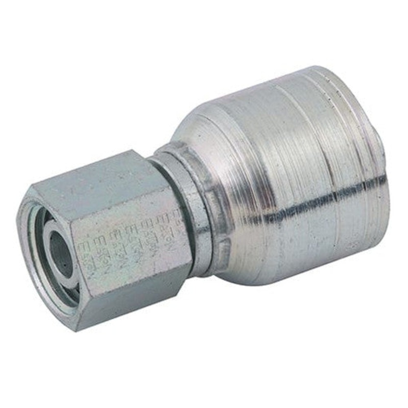 Danfoss Eaton Aeroquip 1A40DL24 L42 ST/FEM M52 x 2.0 DKO x 1.1/2 ID Hose Tail One Piece Fitting