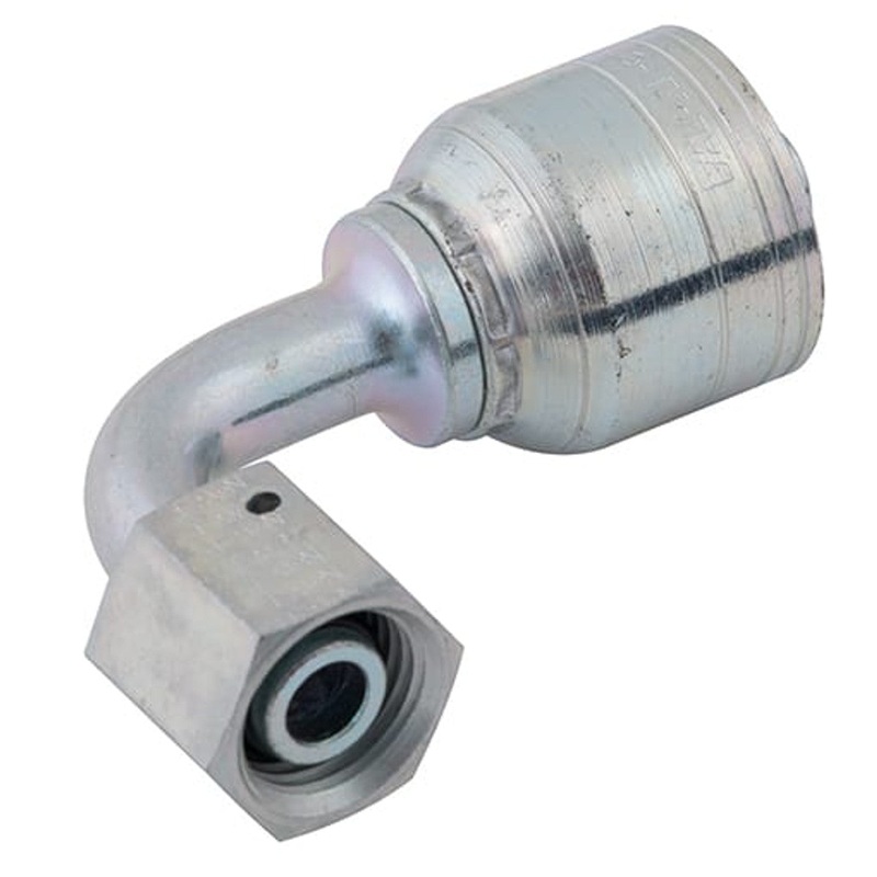 Danfoss Eaton Aeroquip 1A40DLB24 L42 FEM SW/90 M52 x 2.0 DKO x 1.1/2 ID Hose Tail One Piece Fitting