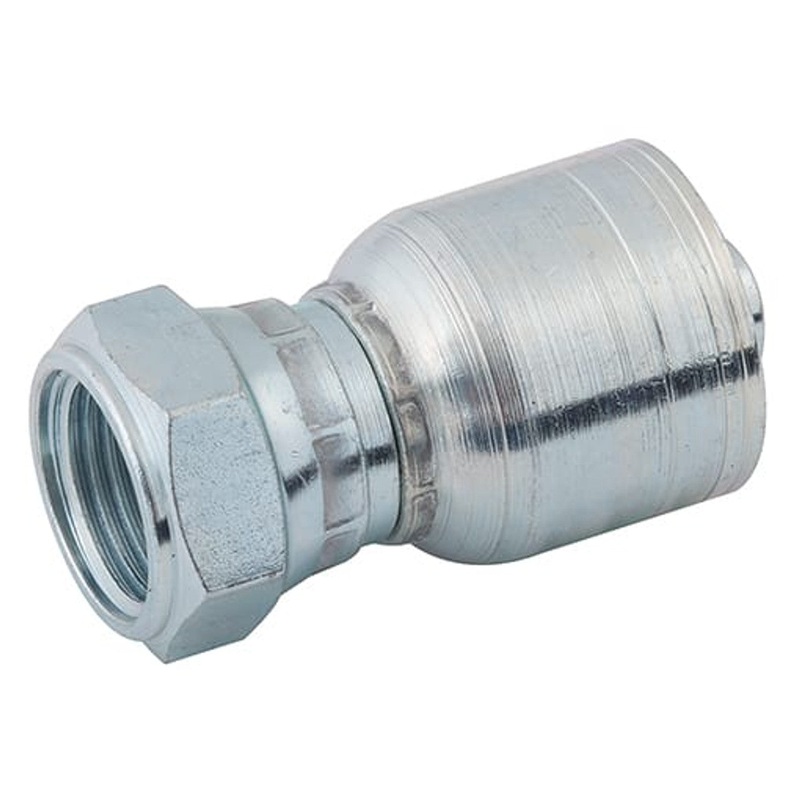 Danfoss Eaton Aeroquip 1A8BF10 1/2 BSP ST/FEM x 5/8 ID Hose Tail One Piece Fitting