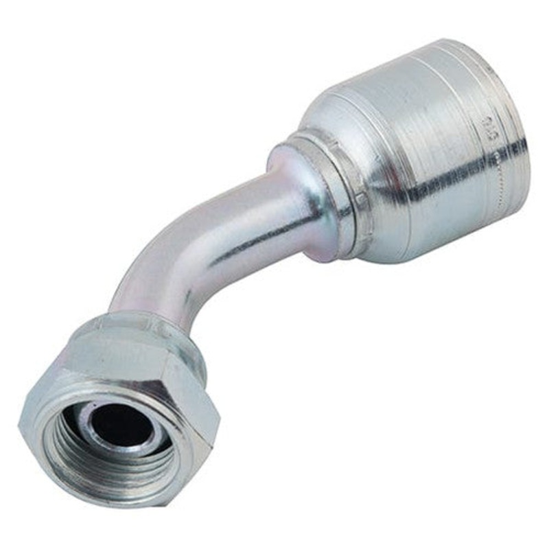 Danfoss Eaton Aeroquip 1AT20BFA20 1.1/4 BSP FEM SW/45 x 1.1/4 ID Hose Tail One Piece Fitting