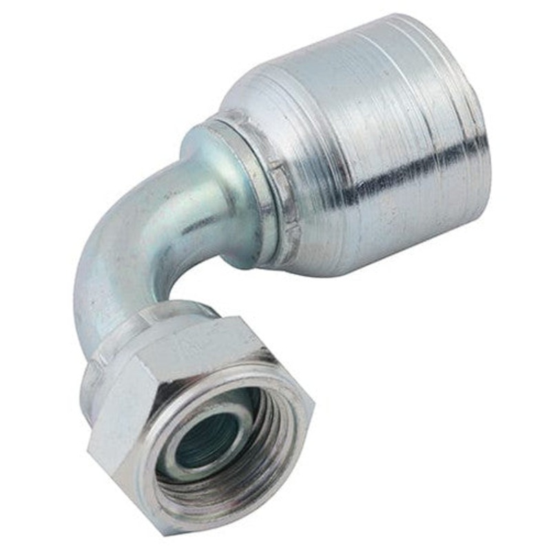 Danfoss Eaton Aeroquip 1AT20BFB20 1.1/4 BSP FEM SW/90 x 1.1/4 ID Hose Tail One Piece Fitting