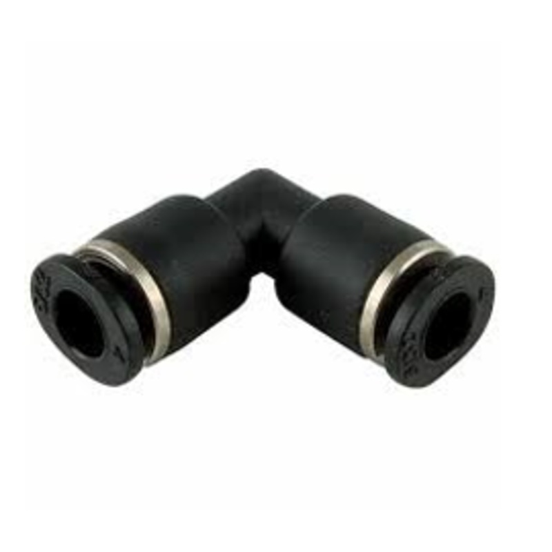 Equal 90 Deg Elbow Tube to Tube Imperial Micro Push-In Fitting