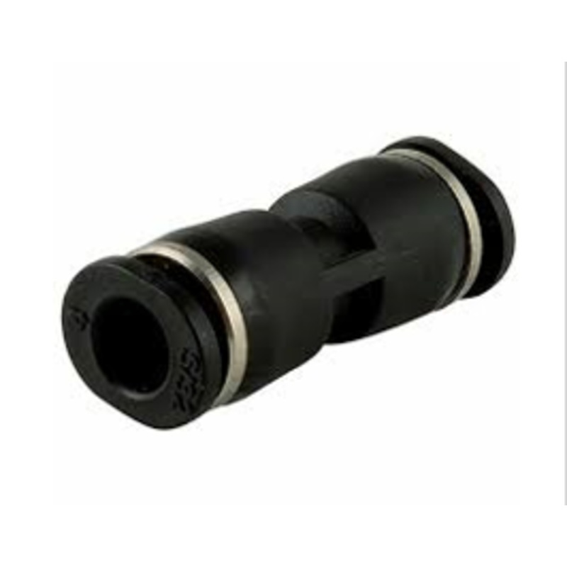 Equal Straight Tube to Tube Imperial Micro Push-In Fitting