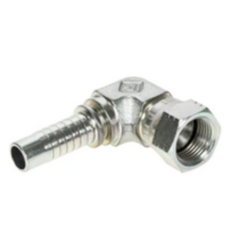 JIC Female Compact 90 Deg Hydraulic Hose Inserts