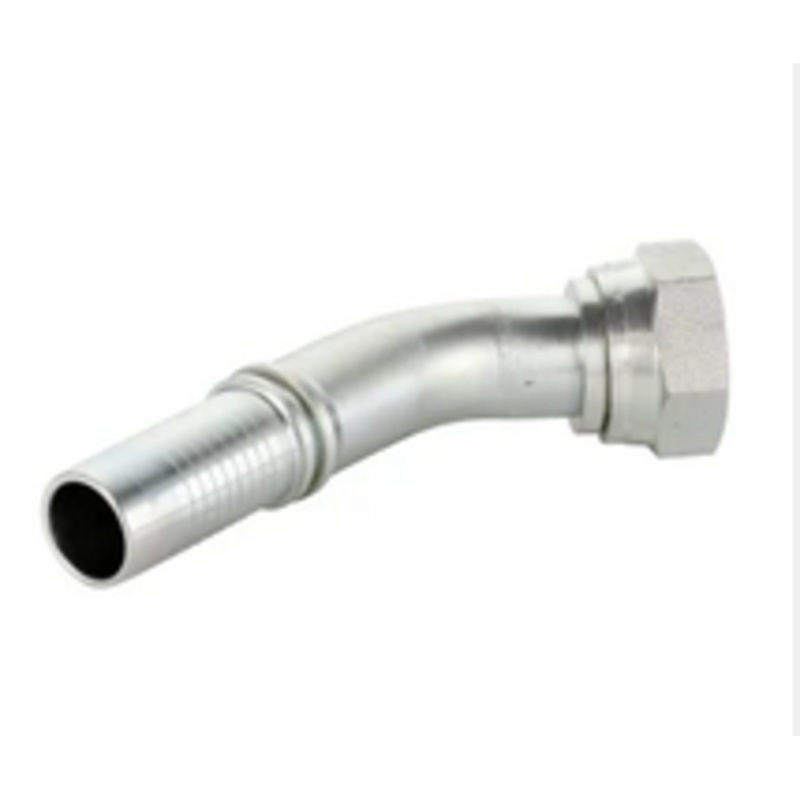 JIC Female Swept 45 Deg Hydraulic Hose Inserts