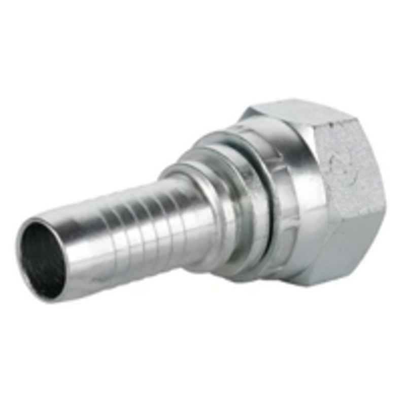 JIC Straight Female Hydraulic Hose Inserts