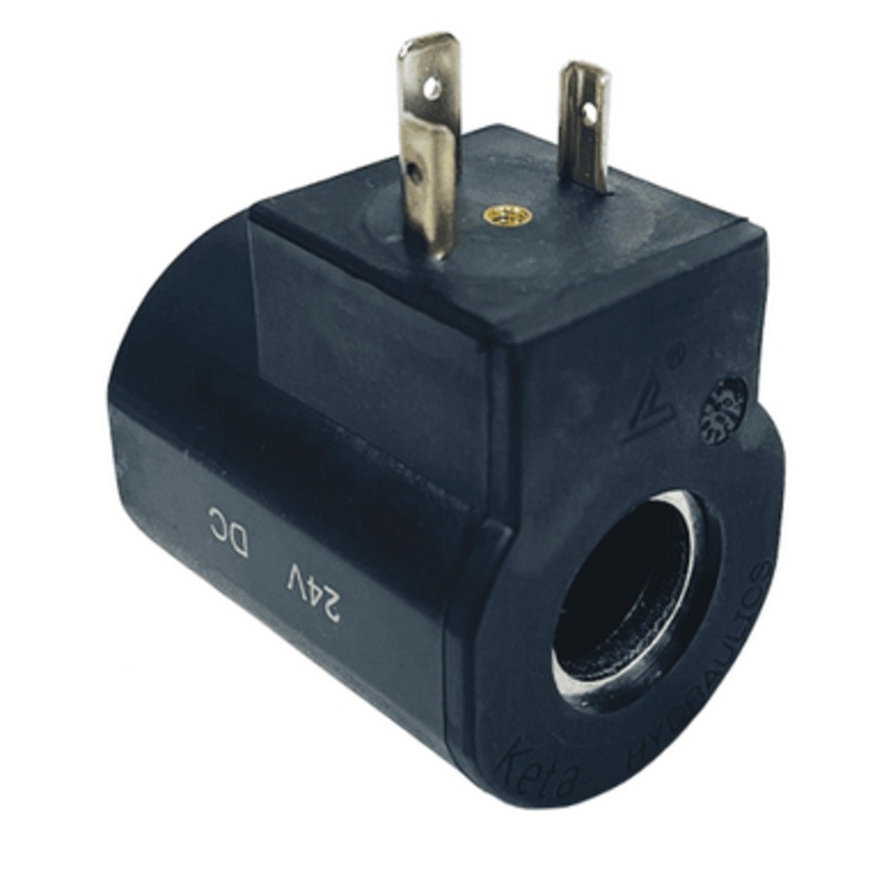 Keta Hydraulics LC2-08-C-2H – 24V DC Solenoid Coil