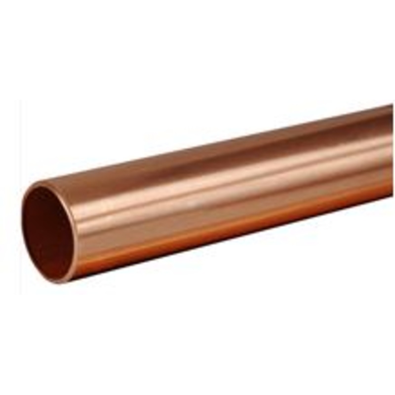 Metric Hard Copper Tube 6M EN12449 Pipe