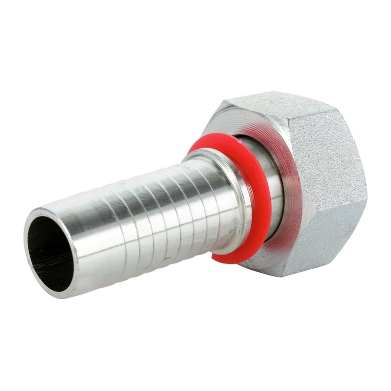 Metric Heavy Female Hydraulic Hose Inserts C/W O-Ring