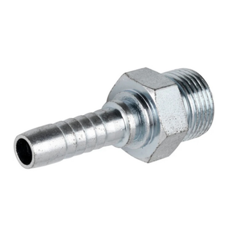 Metric Heavy Male Hydraulic Hose Inserts