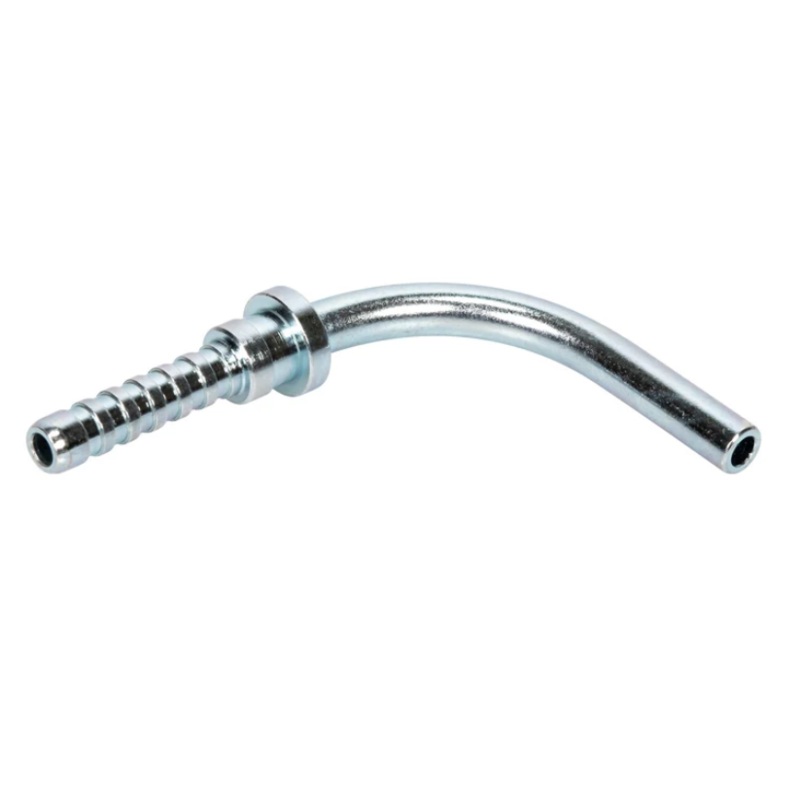 Metric Heavy Swept 90 Deg Standpipe Hydraulic Hose Insert