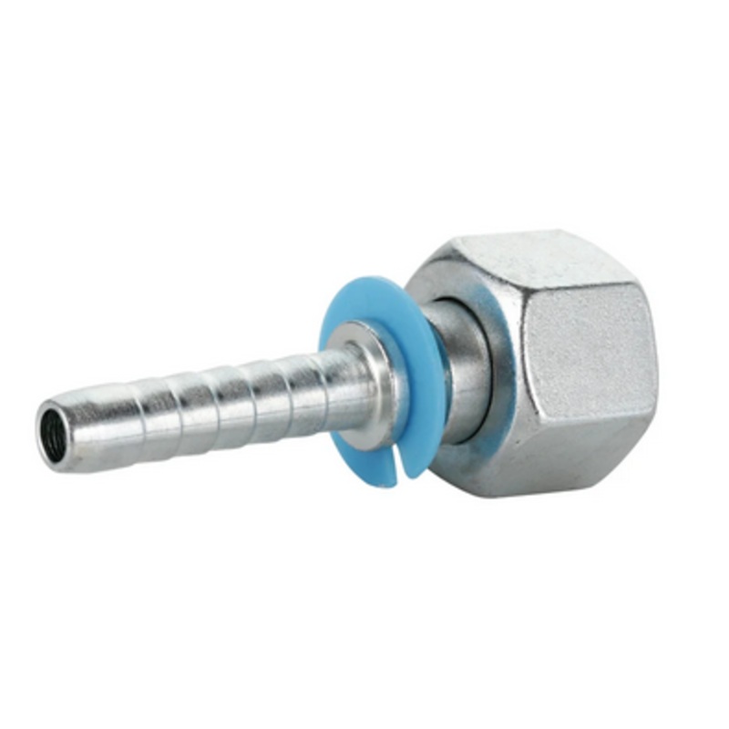 Metric Light Female Hydraulic Hose Inserts C/W O-Ring