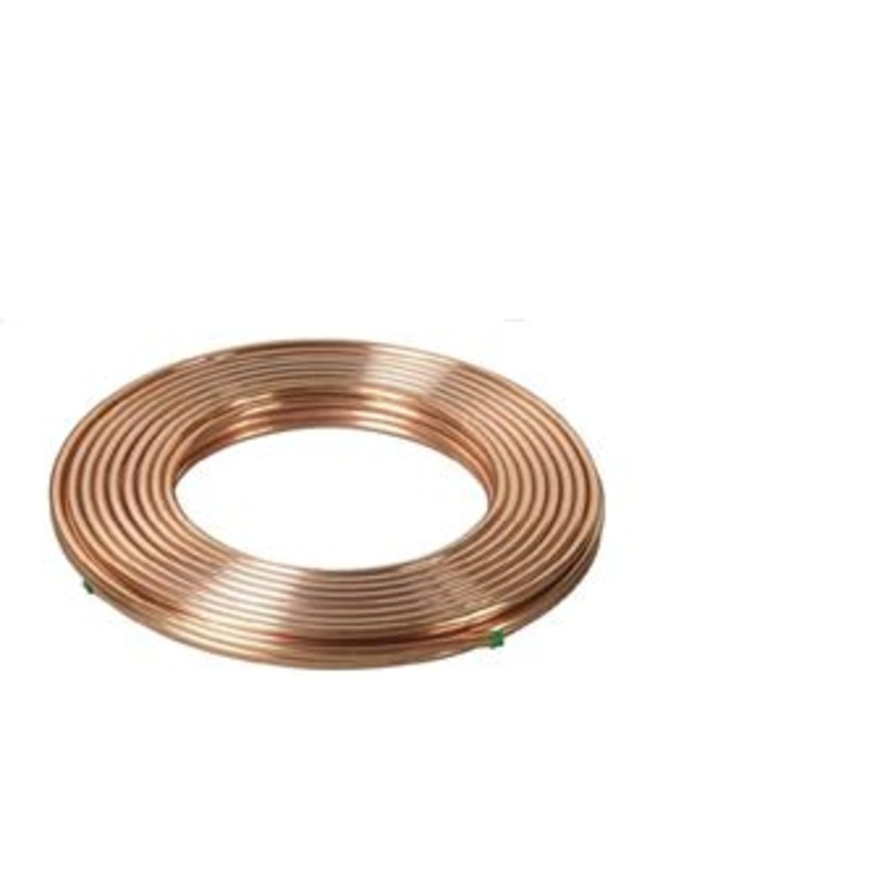 Metric Soft Copper 30m Coil EN12735
