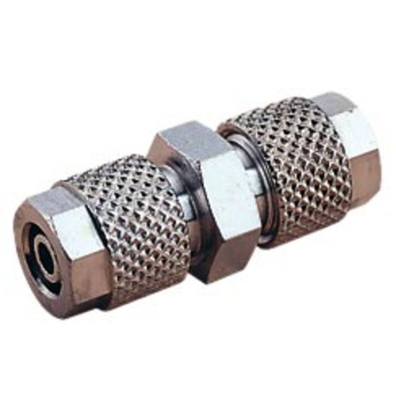 Norgren 240200800 – 8mm OD Push-On Tube Straight Male Adapter