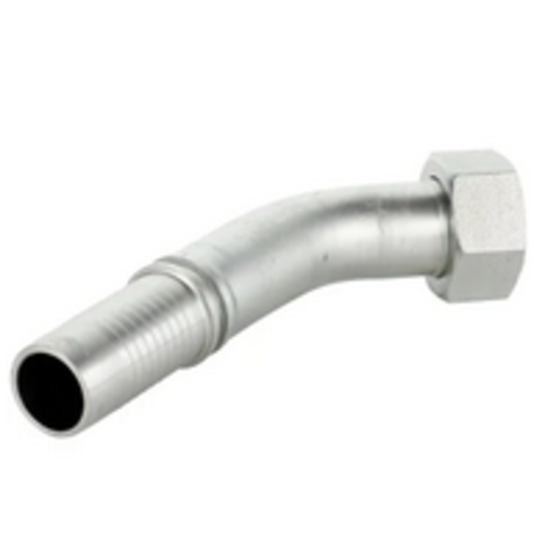 ORFS Female Swept 45 Deg Hydraulic Hose Inserts