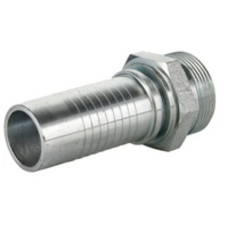 ORFS Male Hydraulic Hose Inserts C/W O-Ring