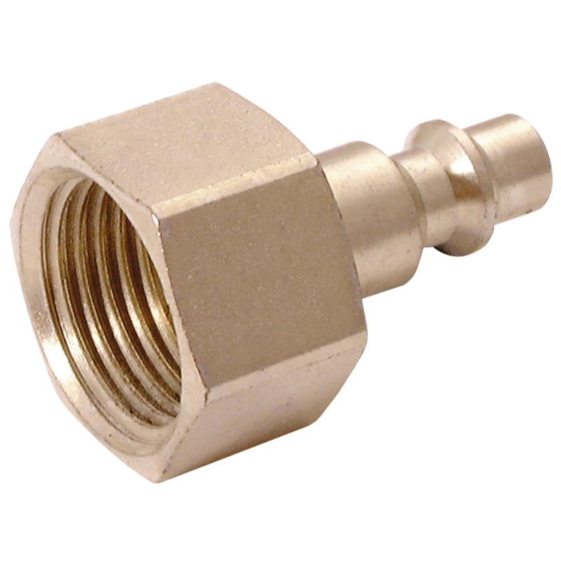 Parker Legris 9086 23 13 – Series C9000 1/4 BSP Female Safety Quick Release Plug