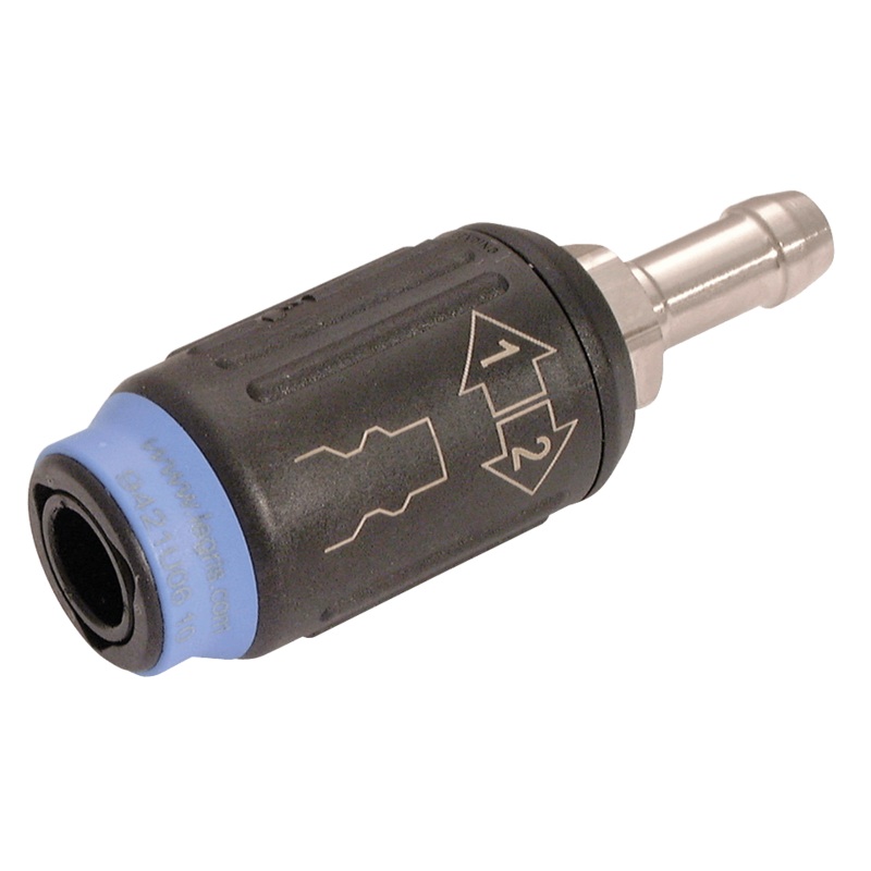 Parker Legris 9401U06 13 – C 9000 Polymer 1/4 BSP Quick-Acting Safety Coupler